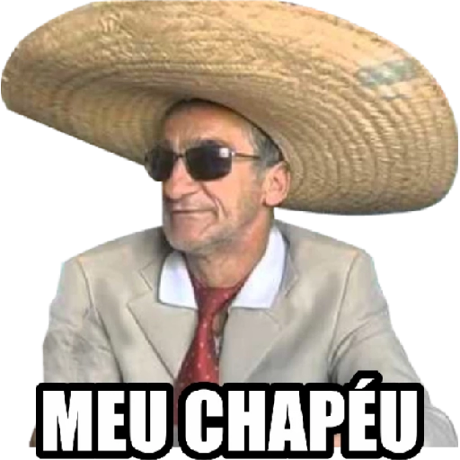 Figurinha: Meu Chapéu