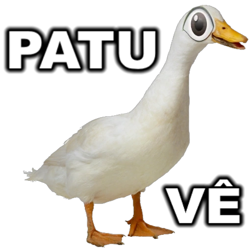 Figurinha: Patu Vê