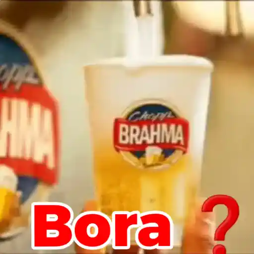 Figurinha: Chopp Brahma Borá?