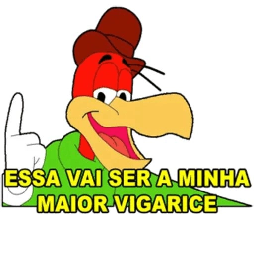Figurinha: Pica Pau: