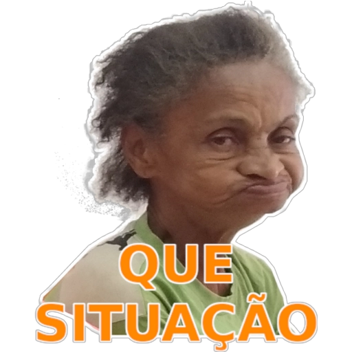 Figurinha: Que Situação
