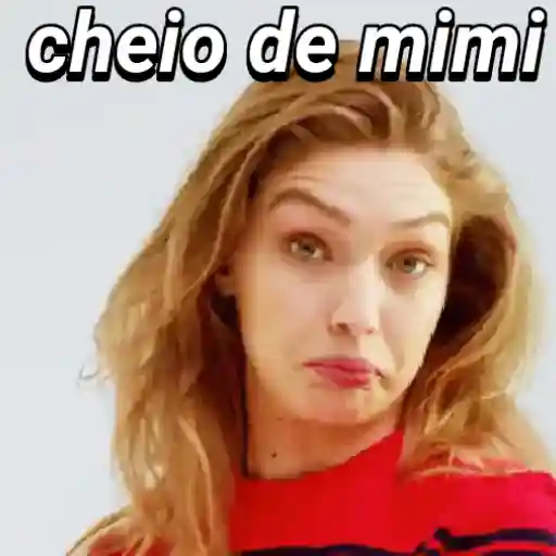 Figurinha: Cheio de Mimi