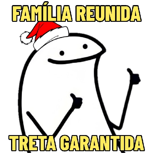 Figurinha: Família Reunida