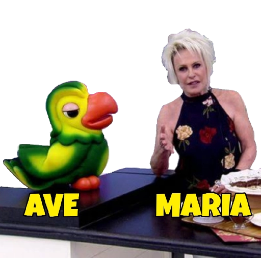 Figurinha: Ave Maria