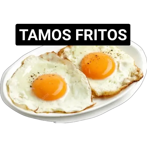 Figurinha: Tamos Fritos