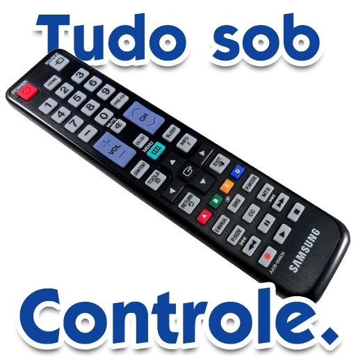 Figurinha: Tudo sob controle