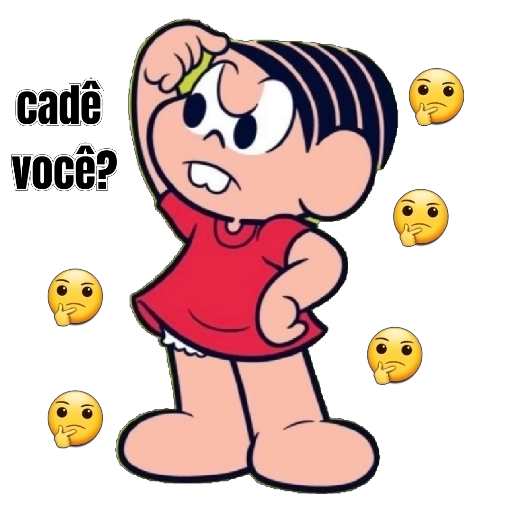 Figurinha: Turma da Mônica - Cadê você?