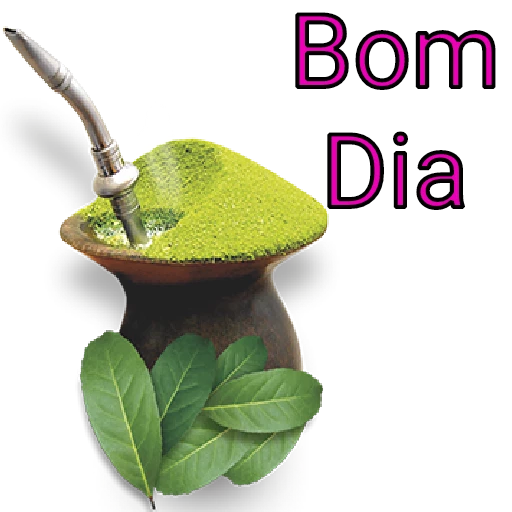 Figurinha: Bom Dia Mate