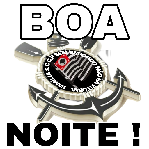 Figurinha: Boa Noite Corinthians