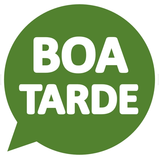 Figurinha: Boa Tarde