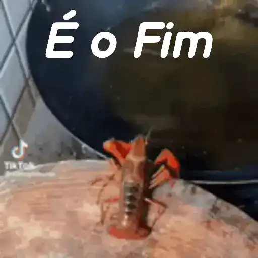 Figurinha: É o Fim