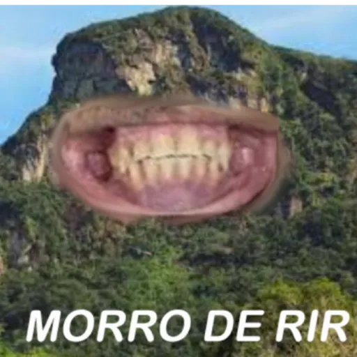 Figurinha: Morro de Rir