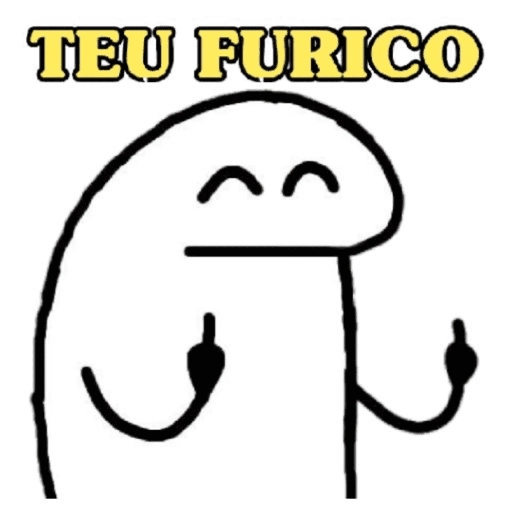 Figurinha: Teu Furico