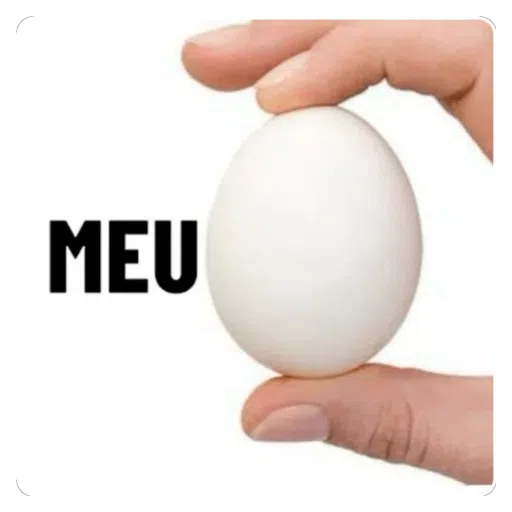 Figurinha: Ovo do meu ovo