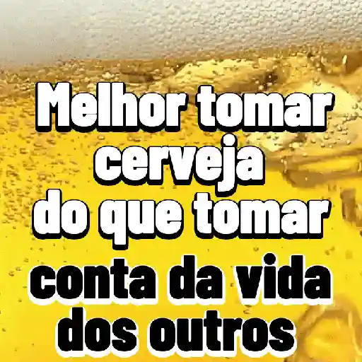 Sticker: Mejor tomar cerveza
