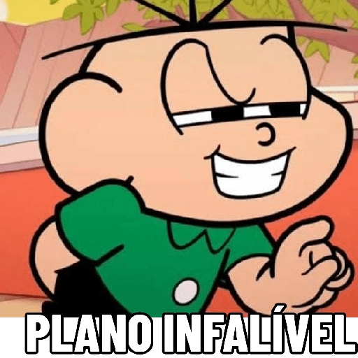 Sticker: Jimmy Five: Master Plan