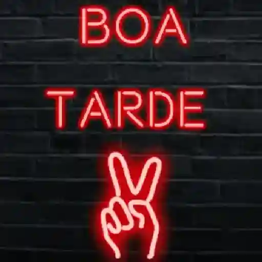 Figurinha: Boa Tarde V