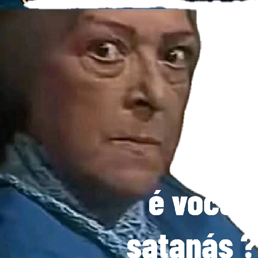 Figurinha: Você Satanás?