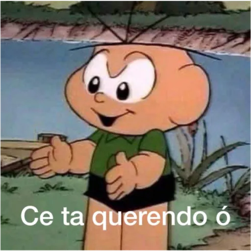 Figurinha: Zé Pequeno querendo o quê?