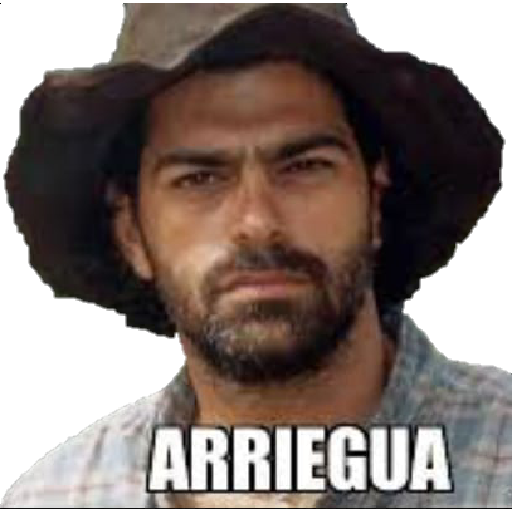 Figurinha: Arriegua