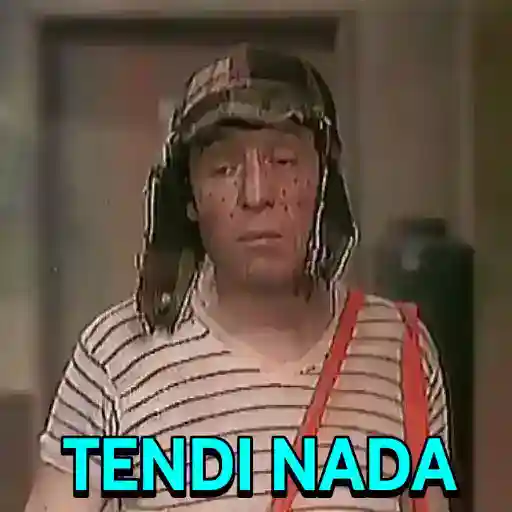 Figurinha: Chaves Tendi Nada