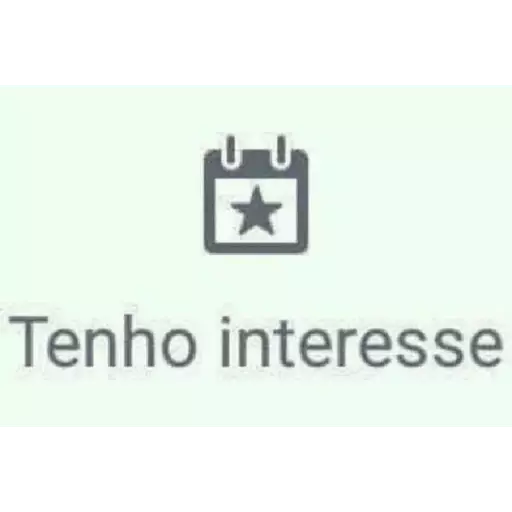 Figurinha: Tenho interesse