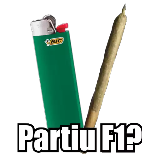 Figurinha: Partiu F1?