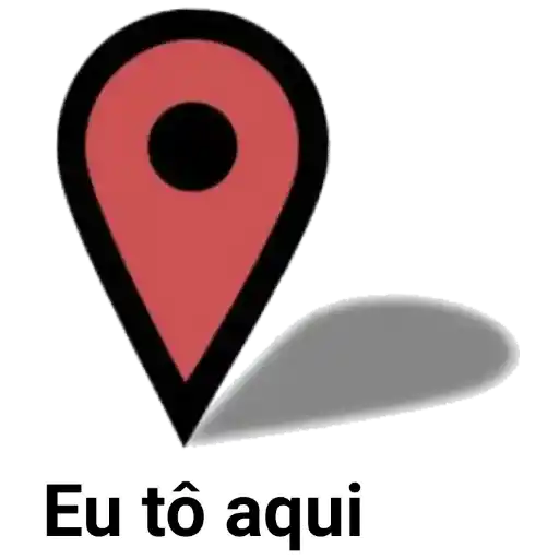 Figurinha: Eu tô aqui