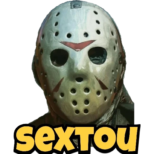 Figurinha: Jason Sextou