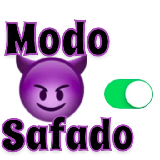 Figurinha: Modo Safado