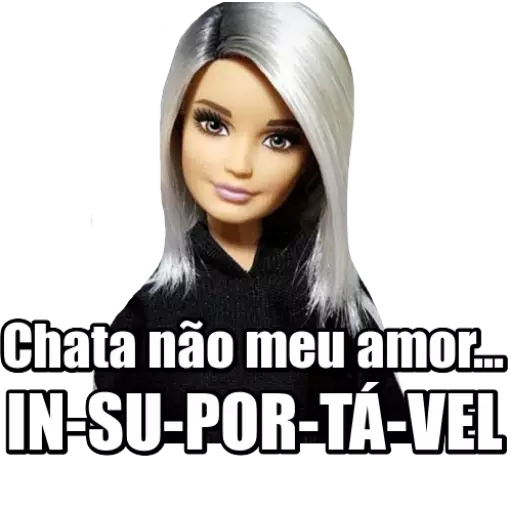 Figurinha: Barbie Insoportável