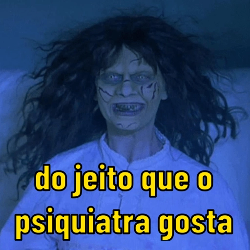 Figurinha: O exorcista a gosto do psiquiatra