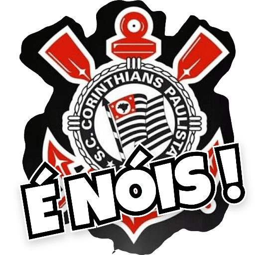 Figurinha: É Nóis Corinthians