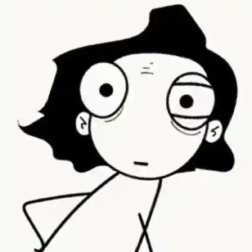 Figurinha: Personagem Confuso