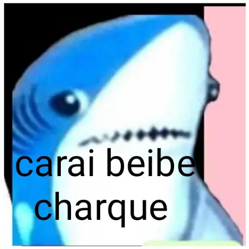 Figurinha: Carai Beibe Charque