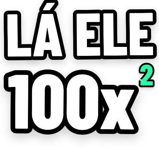 Figurinha: Lá Ele 100x²