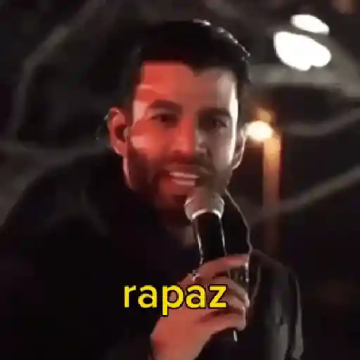 Figurinha: Rapaz