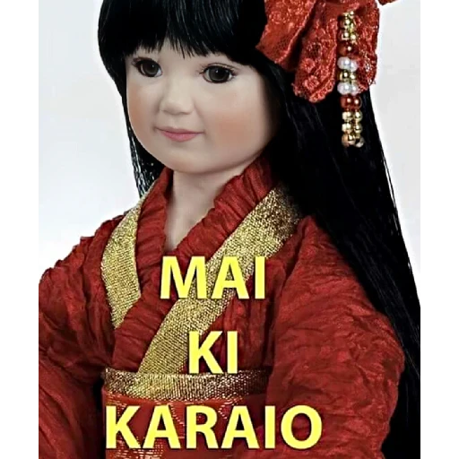Figurinha: Mai Ki Karaio