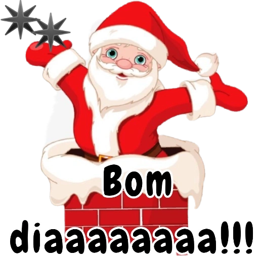 Figurinha: Papai Noel