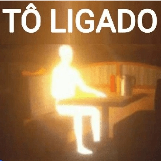 Figurinha: Tô Ligado