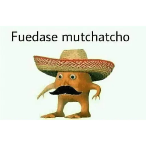 Figurinha: Fuedase mutchatcho