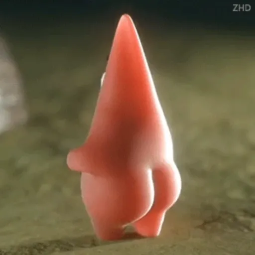 Figurinha: Bunda do Patrick Estrela