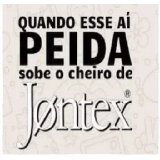 Figurinha: Quando esse aí peida sobe o cheiro de Jo