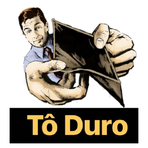 Figurinha: Tô Duro