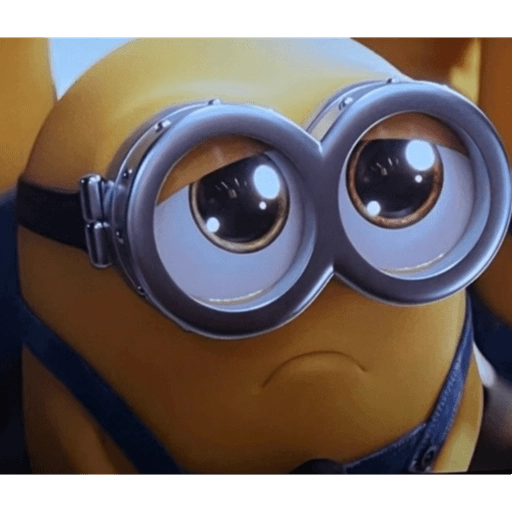 Figurinha: Minion triste
