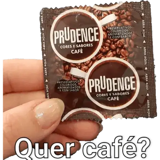 Figurinha: Prudence Café