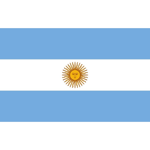 Figurinha: Bandeira da Argentina