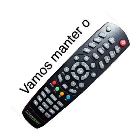 Figurinha: Vamos manter o controle