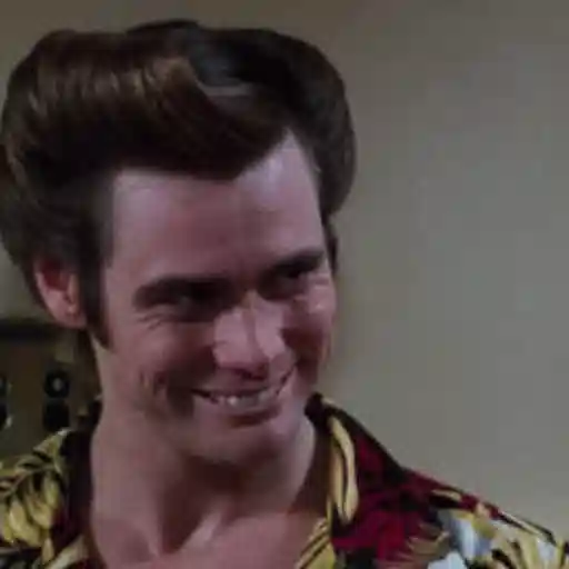 Figurinha: Ace Ventura Ditraindo os Outros