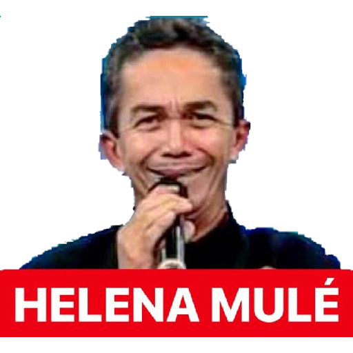 Figurinha: Helena Mulé Meme